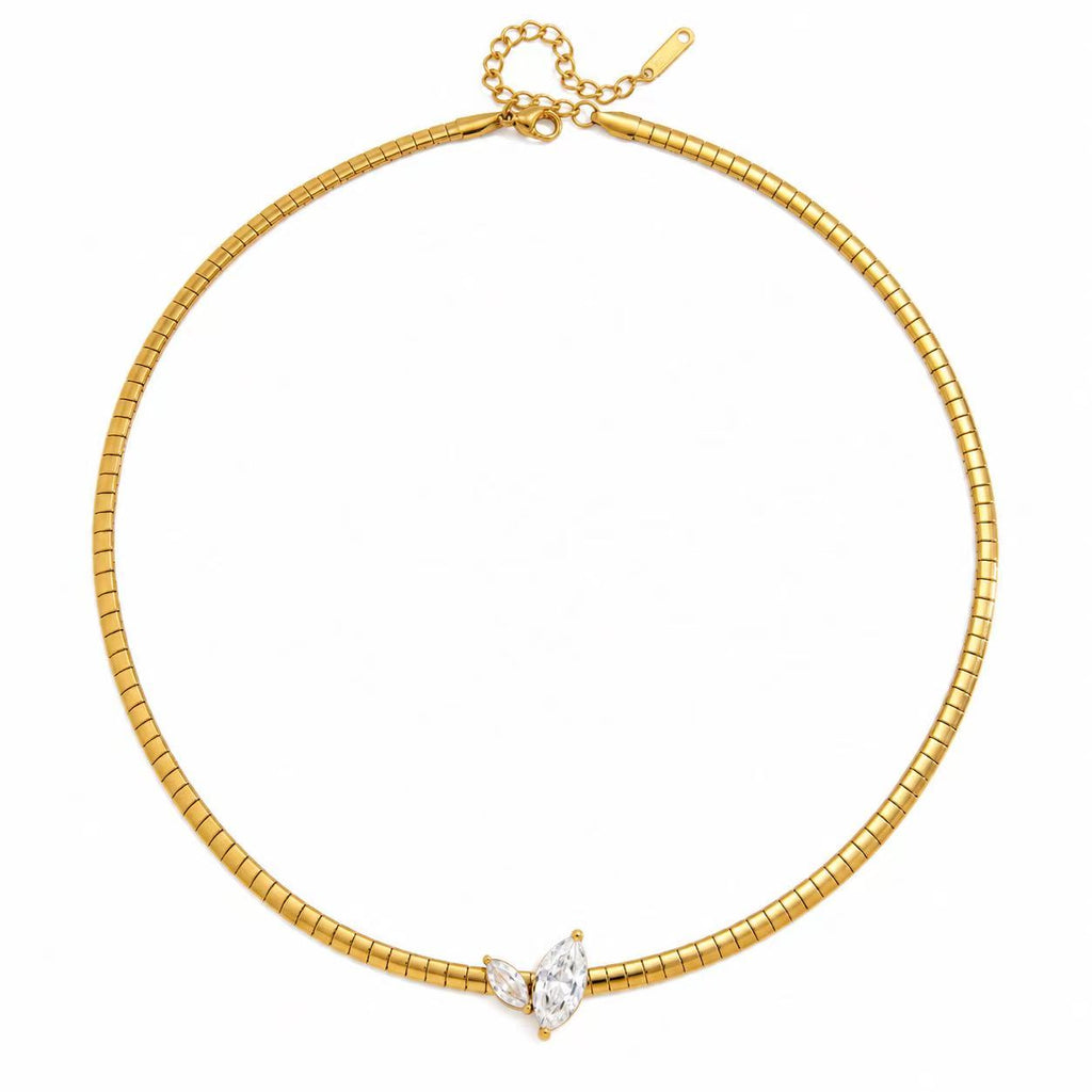 Collana PITONATA | in acciaio inox