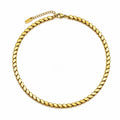 Collana “Trama” | in acciaio inox