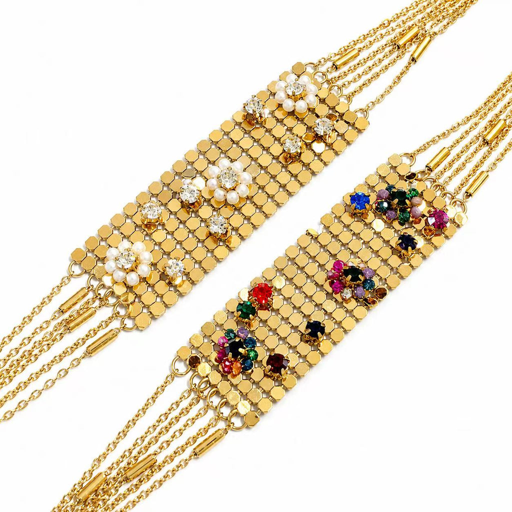 Bracciale “Trama” | in acciaio inox