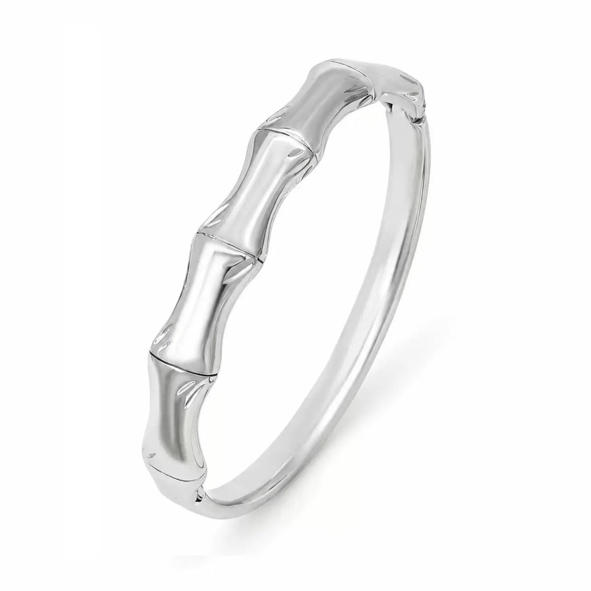 Bracciale “Bamboo” | in acciaio inox