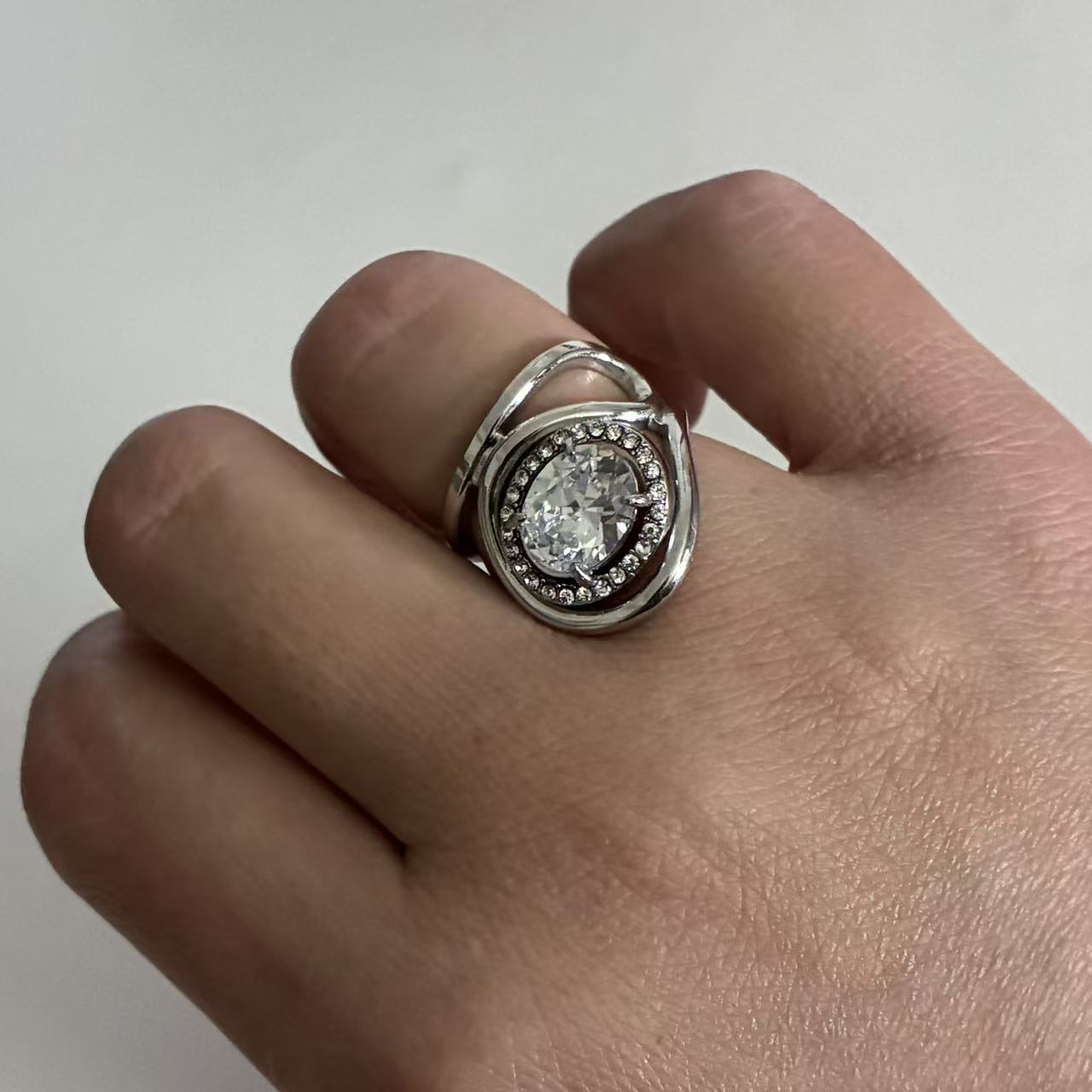 Anello “Galassia di Luce”