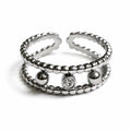 Anello “Intervallo” | in acciaio inox