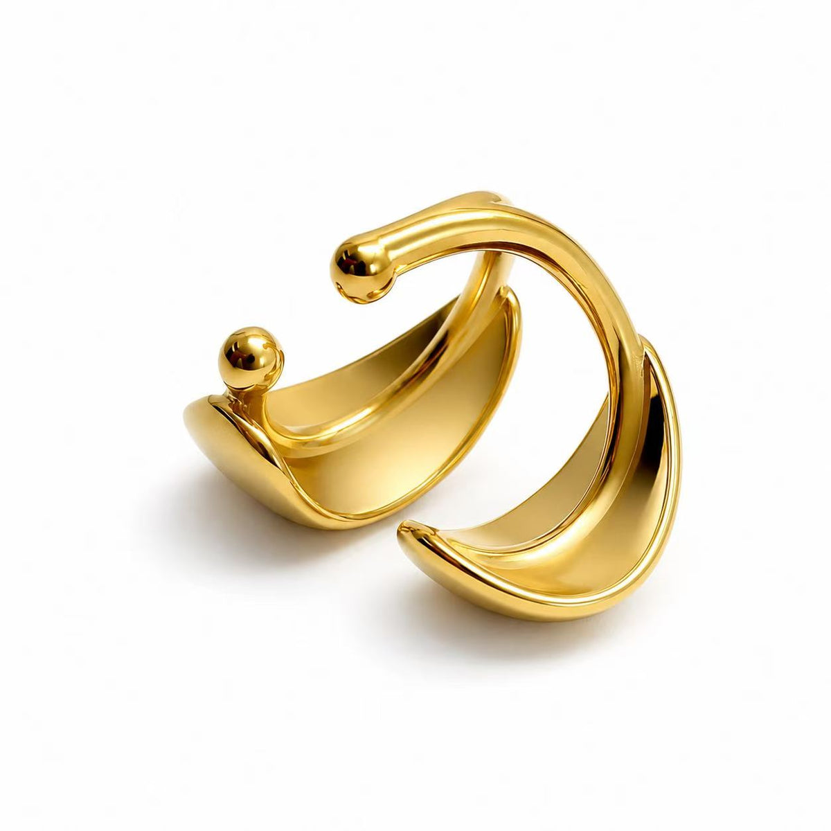 Ear Cuff Ciottoli