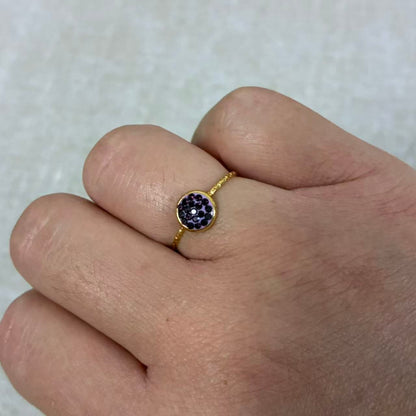 Anello “Galassia di Colori”