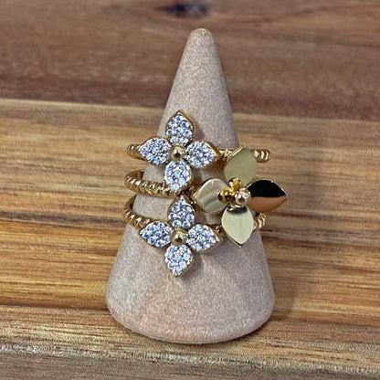 Anello Fiori di Luce
