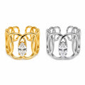 Anello “Frame | in acciaio inox