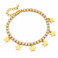 Bracciale Scia Stellare | in acciaio inox