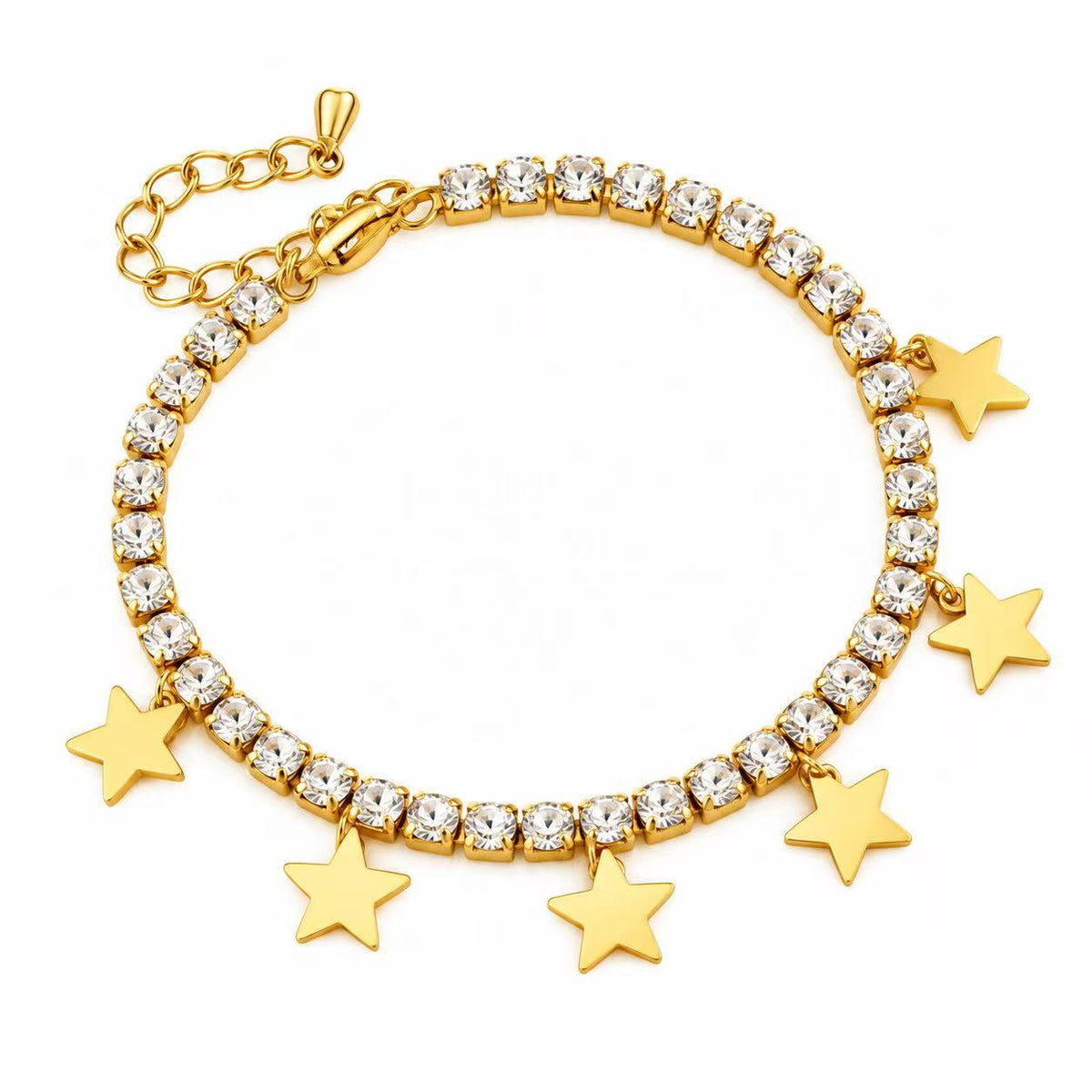 Bracciale Scia Stellare | in acciaio inox