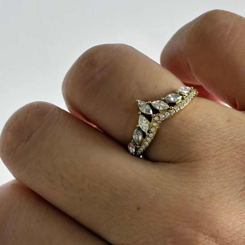 Anello Tiara