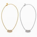 Collana “Halo” | in acciaio inox