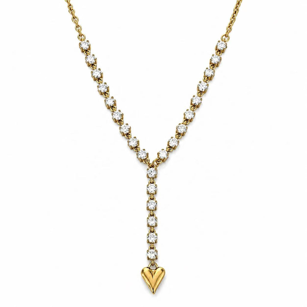 Collana “Verso Te” | 45cm | in acciaio inox