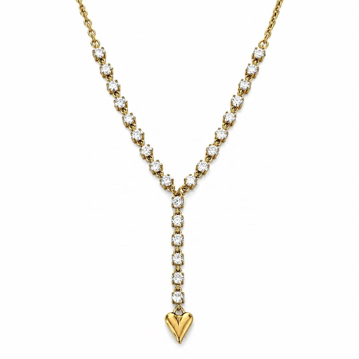 Collana “Verso Te” | 45cm | in acciaio inox