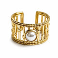 Anello “Aura” | in acciaio inox