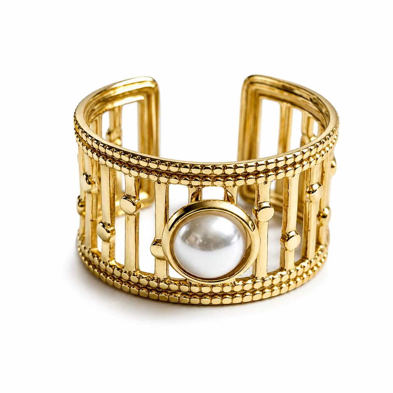 Anello “Aura” | in acciaio inox