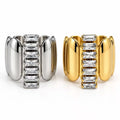 Anello Scala | in acciaio inox