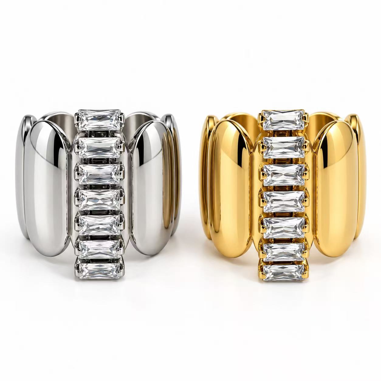 Anello Scala | in acciaio inox