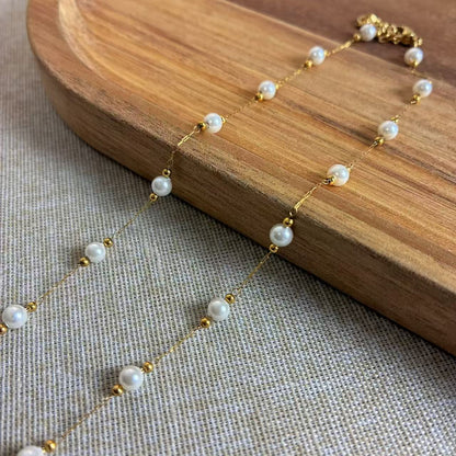 Collana “Perla Luminosa” – Semplicità che incanta