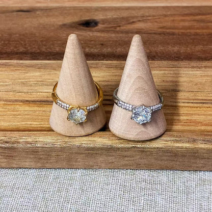 (A145)Anello punto luce chevalier regolabile