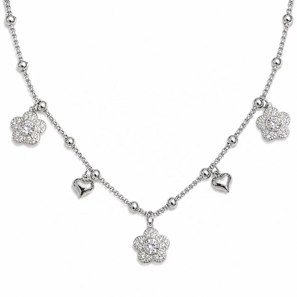 Collana “Carezza” | in acciaio inox