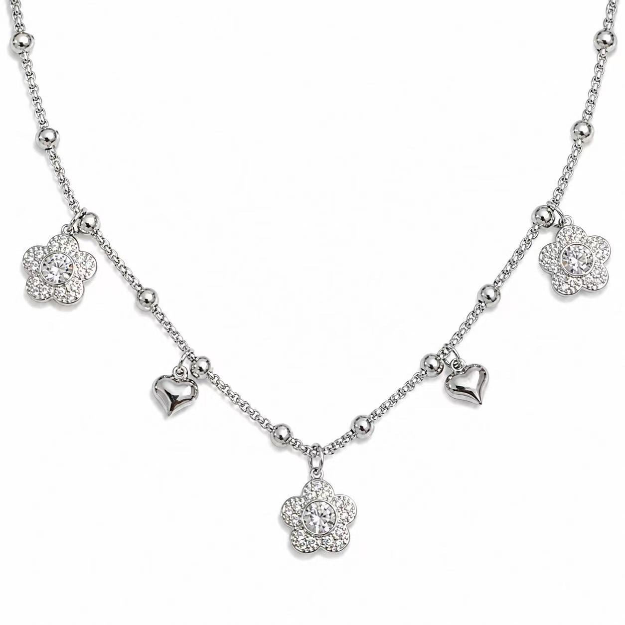 Collana “Carezza” | in acciaio inox