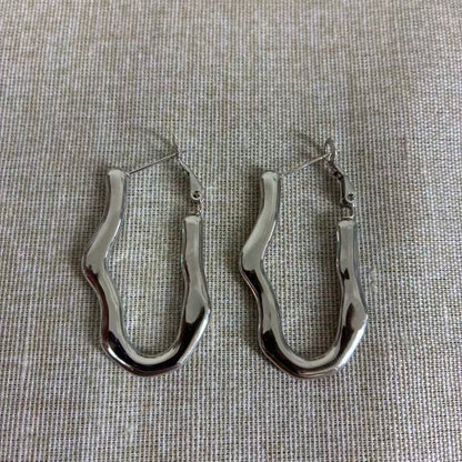 Orecchini Fluid Shape