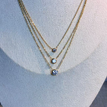 Collana “Trilogia” – Tre punti di eleganza