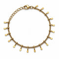 Bracciale “Fiammiferi" | in acciaio inox