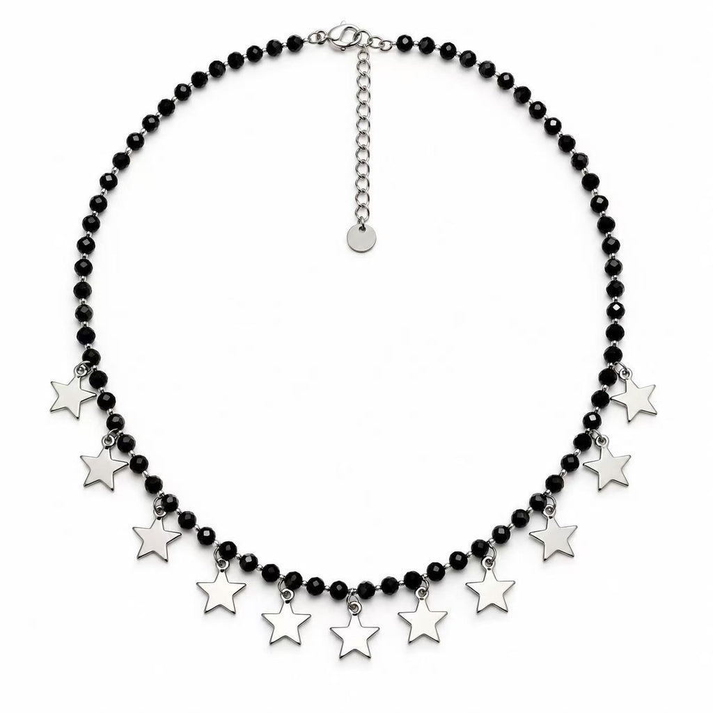 Collana Star rain | in acciaio inox