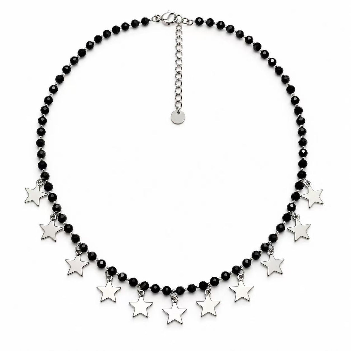 Collana Star rain | in acciaio inox