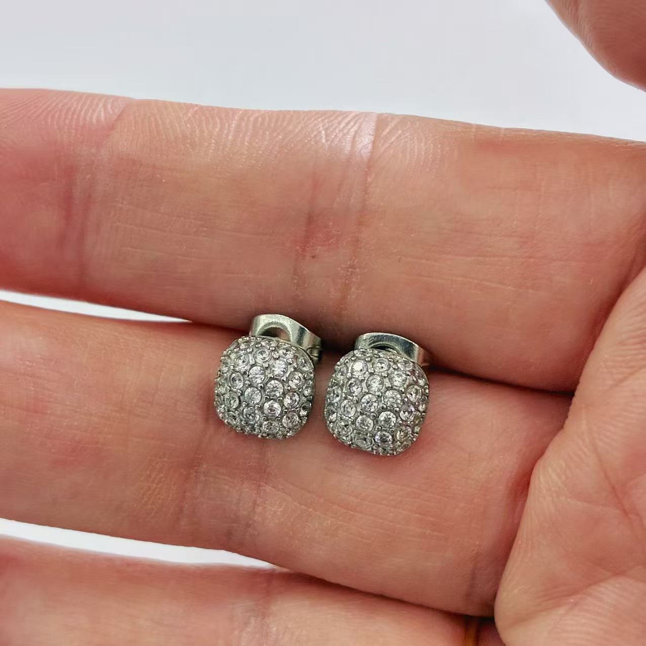 Orecchini Pavé Luminoso