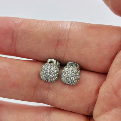 Orecchini Pavé Luminoso