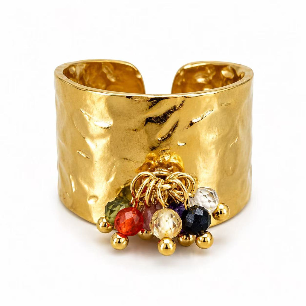 Anello “Sibilla” |  in acciaio inox