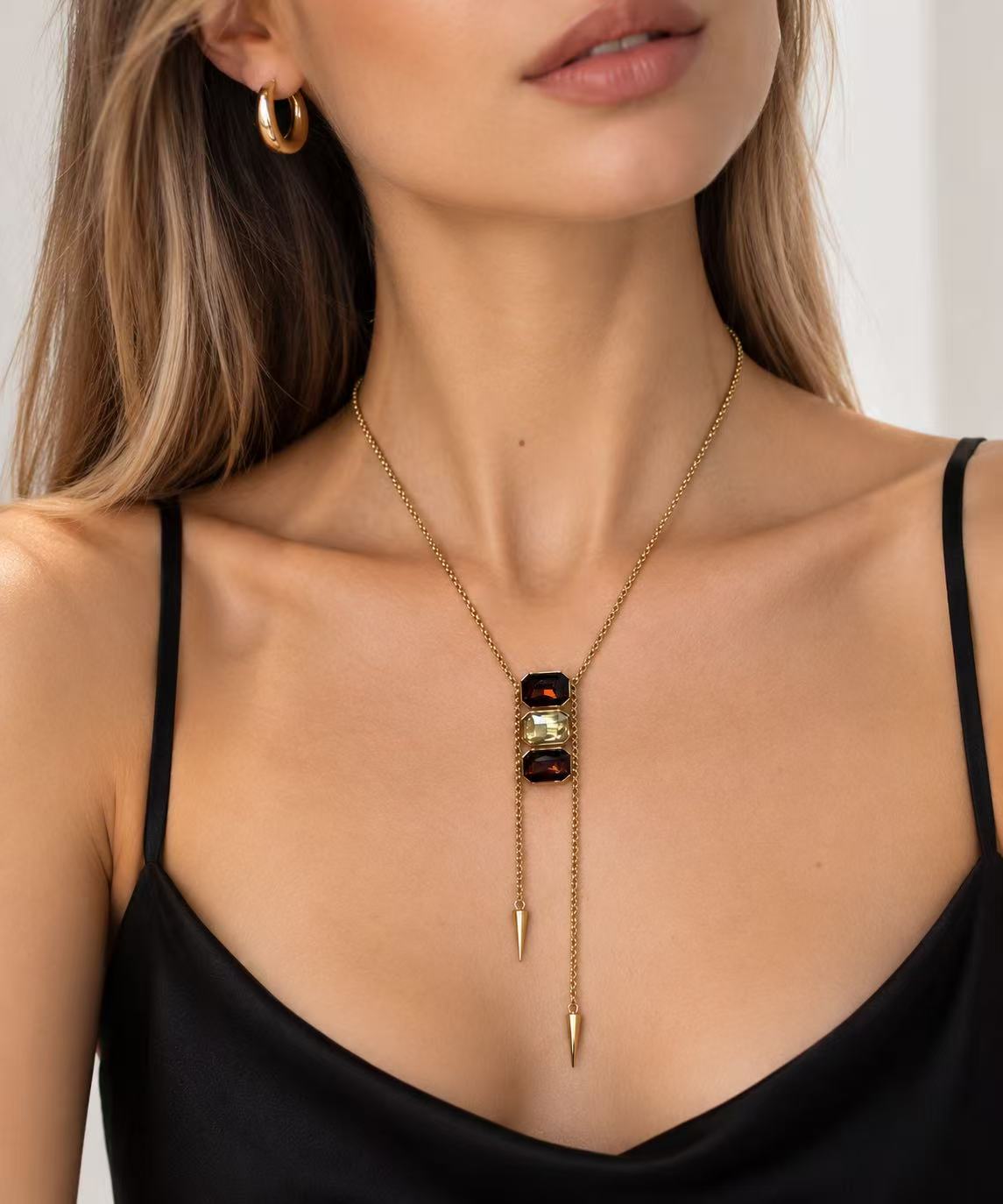 Collana Codice | in acciaio inox
