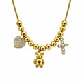 Collana “Coccola” | in acciaio inox