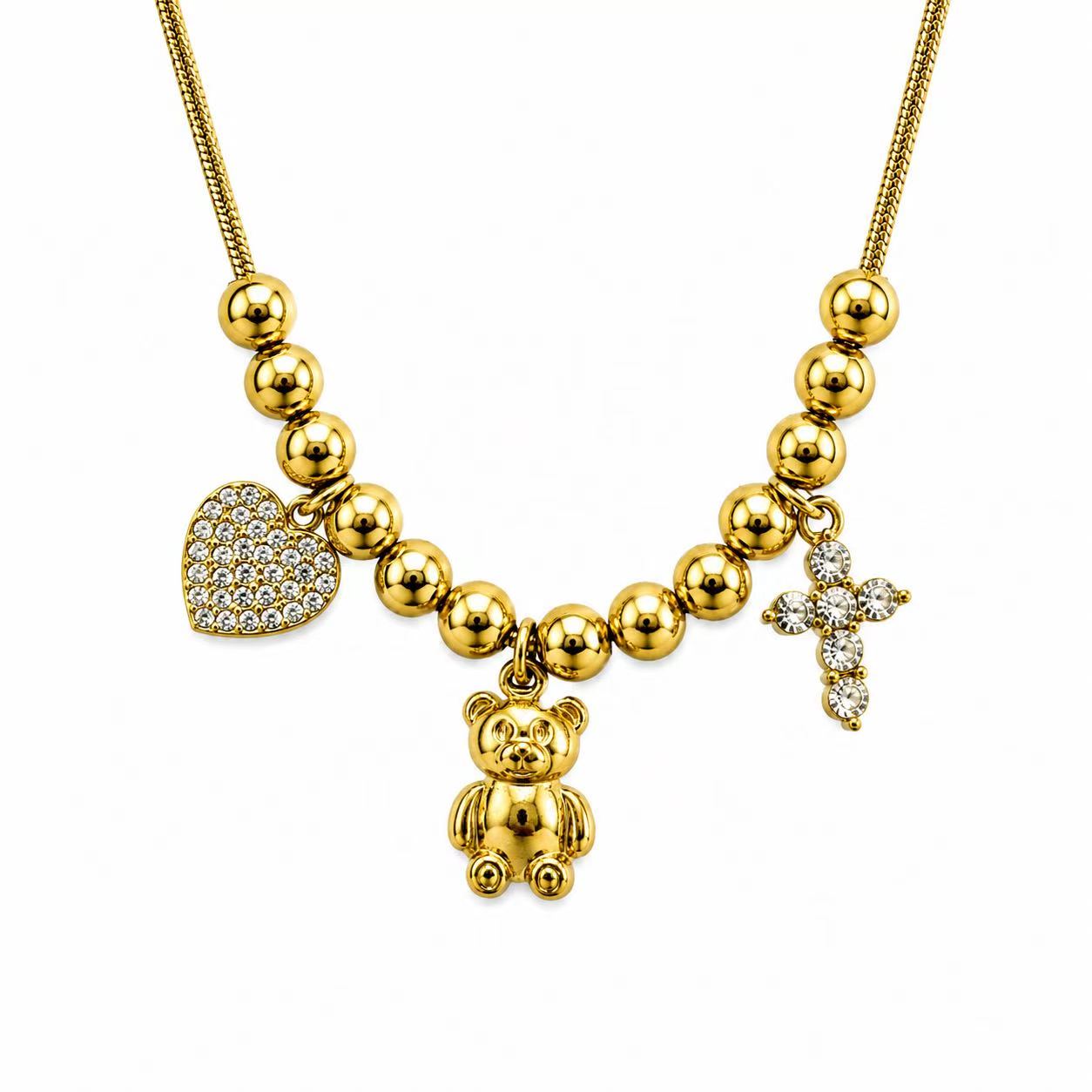 Collana “Coccola” | in acciaio inox