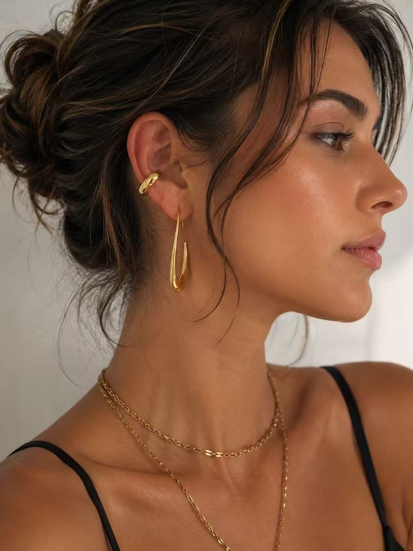 Ear Cuff Eco | in acciaio inox