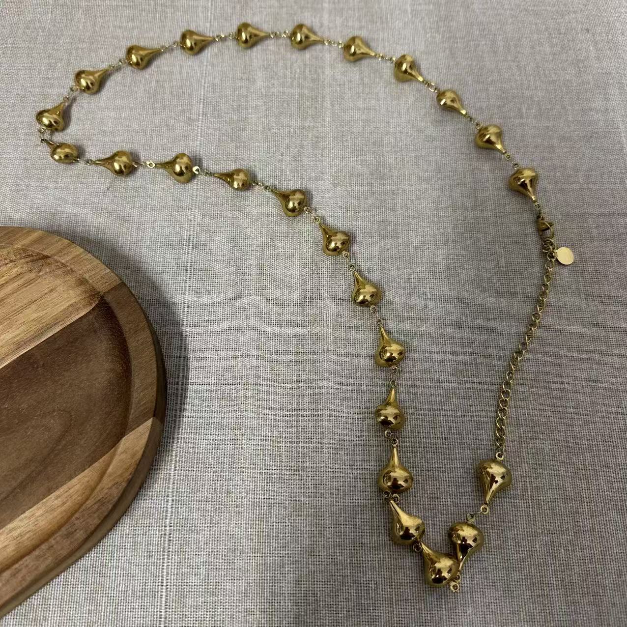 Collana “Drops” (73CM)