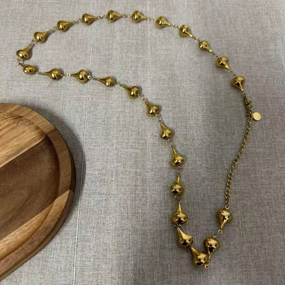 Collana “Drops” (73CM)