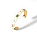Bracciale “Lucky” | in acciaio inox