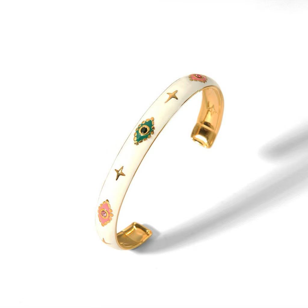 Bracciale “Lucky” | in acciaio inox
