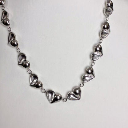 Collana “Cuori Luminosi” – Eleganza Romantica in Stile Moderno