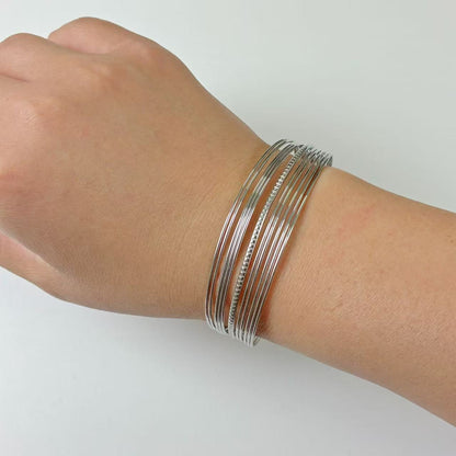 Bracciali semirigidi