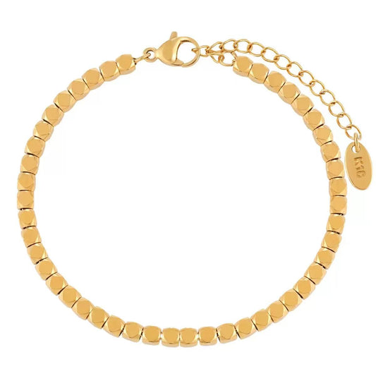 Bracciale/Collana “Ritmo Sottile” – Catena Essenziale dal Carattere Contemporaneo