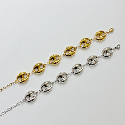 Bracciale Maglia Oval Link