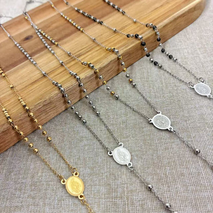 Collana Rosario con Perline