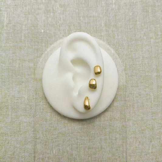 (O172)Set orecchini 3 pezzi