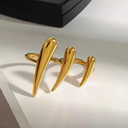 Anello Artiglio gold