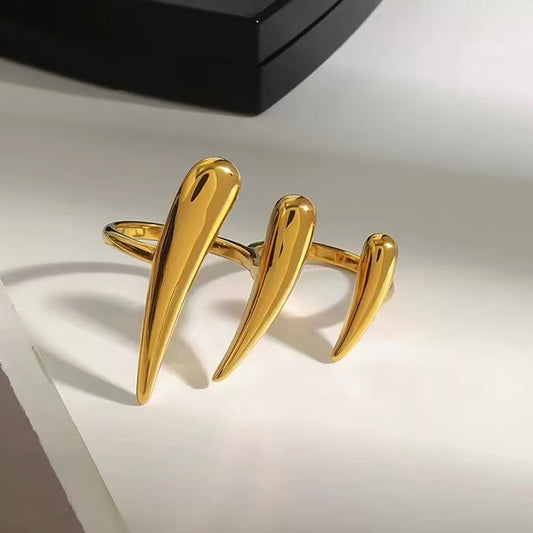 Anello Artiglio gold