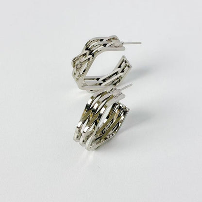 Orecchini Intreccio di Luce