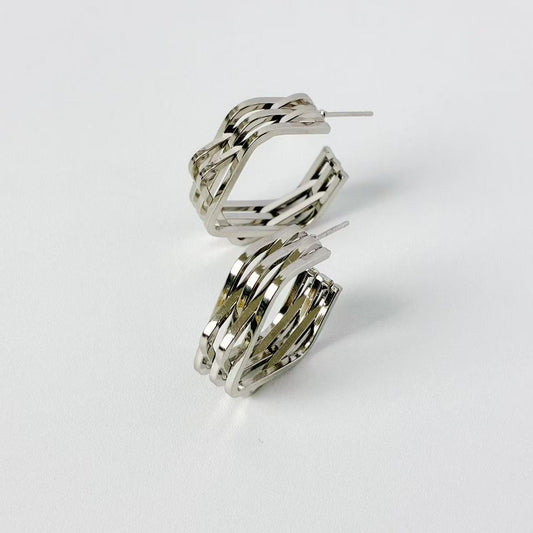 Orecchini Intreccio di Luce